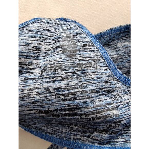 FREE PEOPLE ARRONDI BRA STONE WASHED (BLUE) XS/S NWOT - Picture 5 of 7